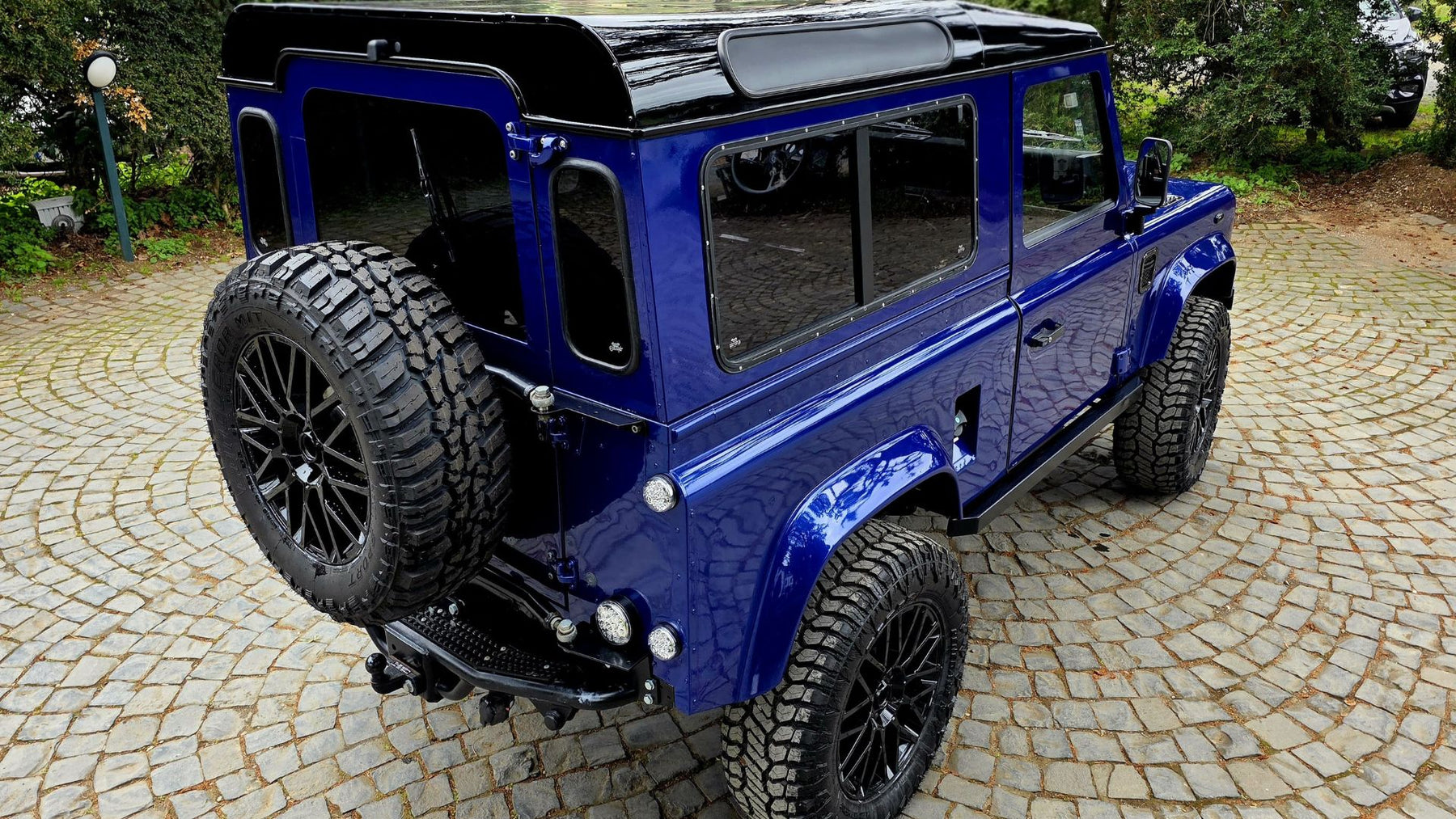 Land Rover Defender 90 LHD 1987 200TDI — foto 13