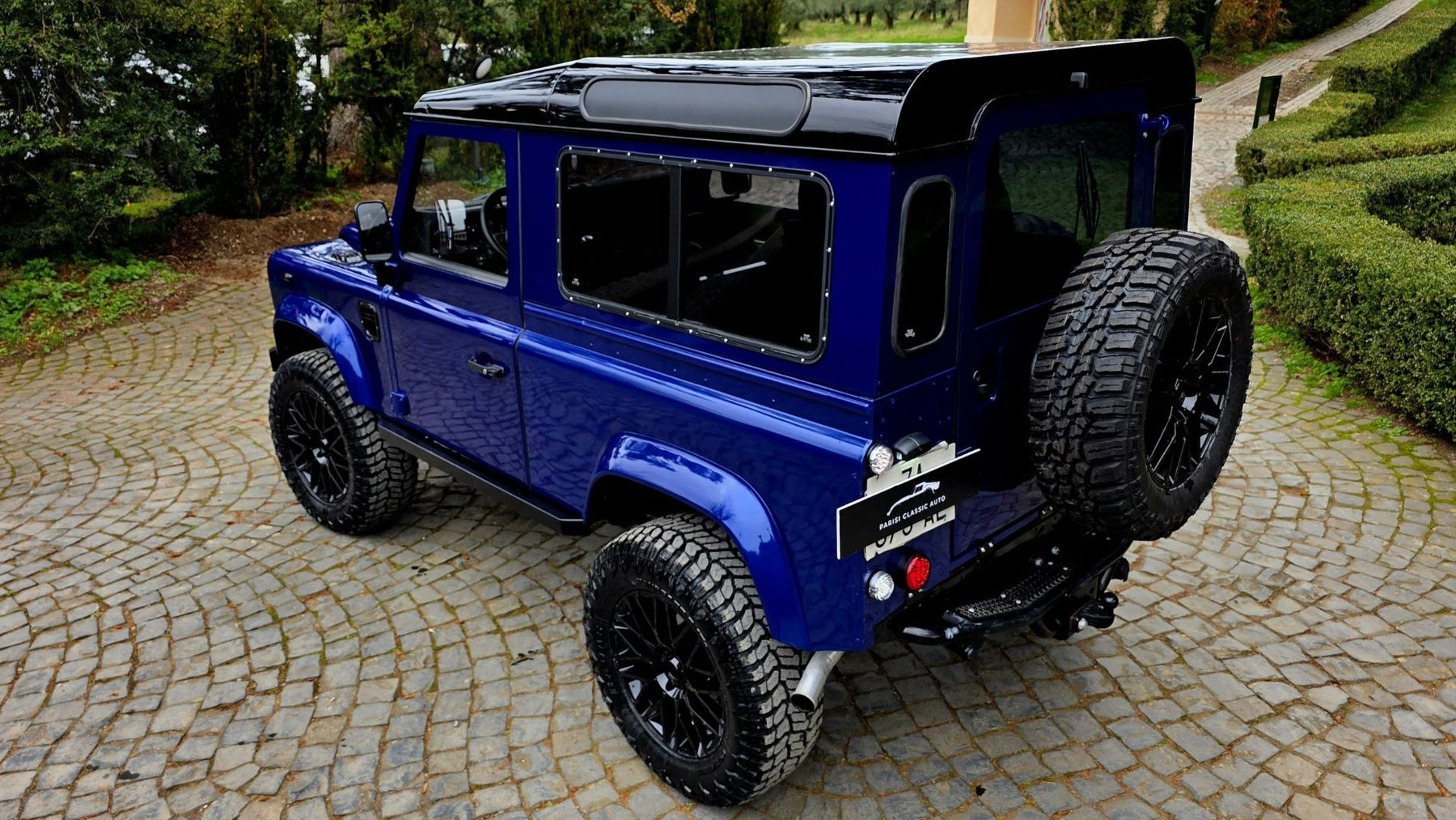 Land Rover Defender 90 LHD 1987 200TDI — foto 14