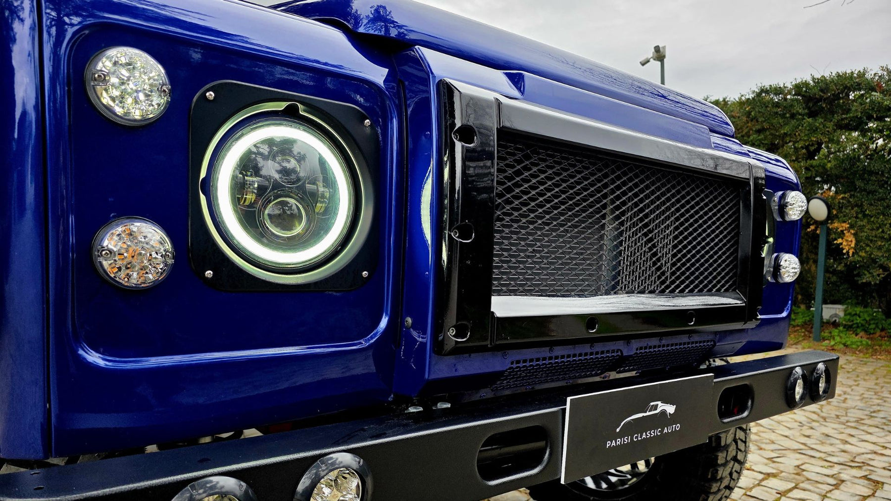 Land Rover Defender 90 LHD 1987 200TDI — foto 16