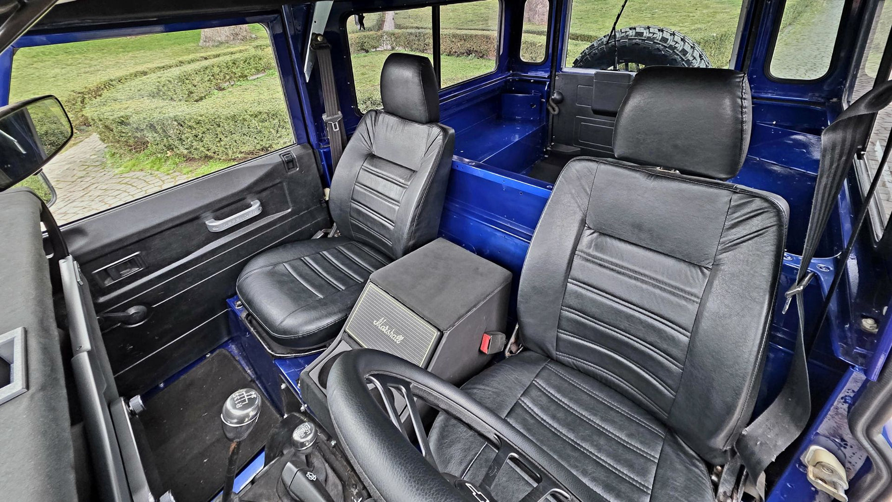 Land Rover Defender 90 LHD 1987 200TDI — foto 17