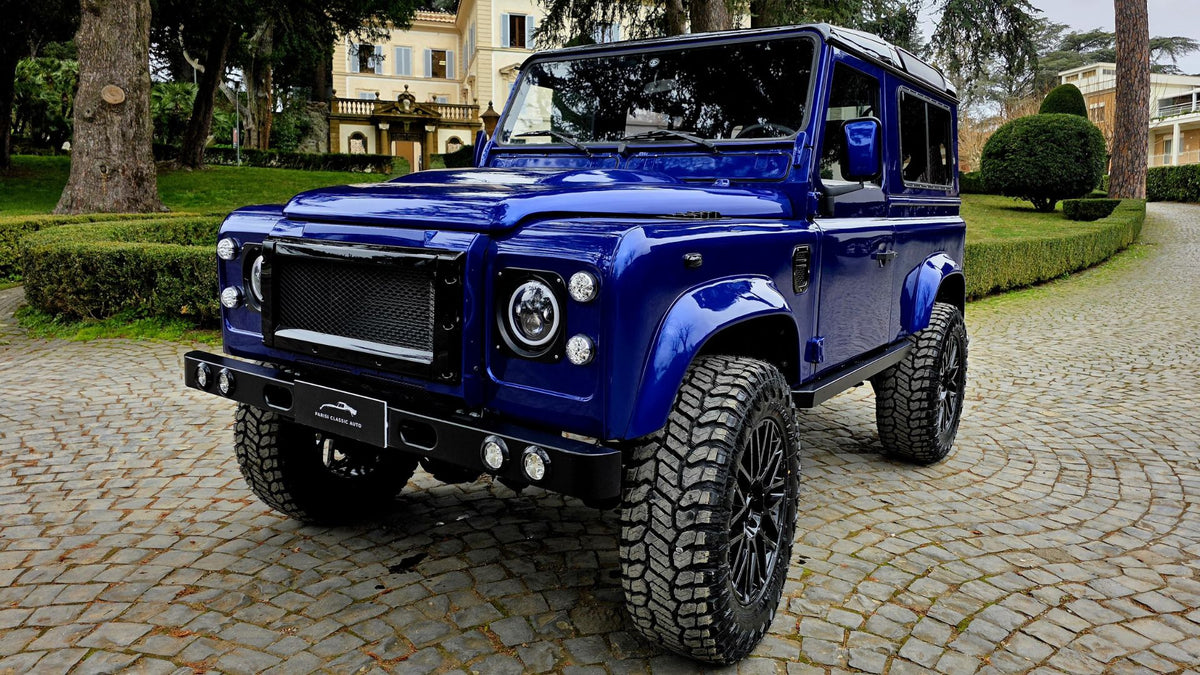 Land Rover Defender 90 LHD 1987 200TDI