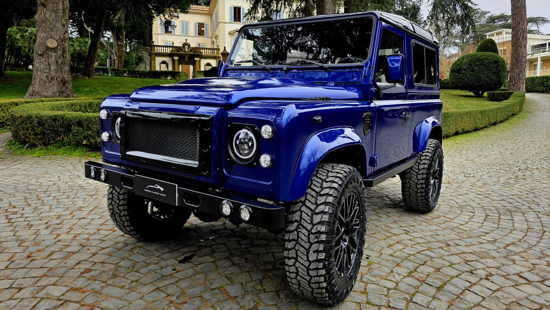 Land Rover Defender 90 LHD 1987 200TDI