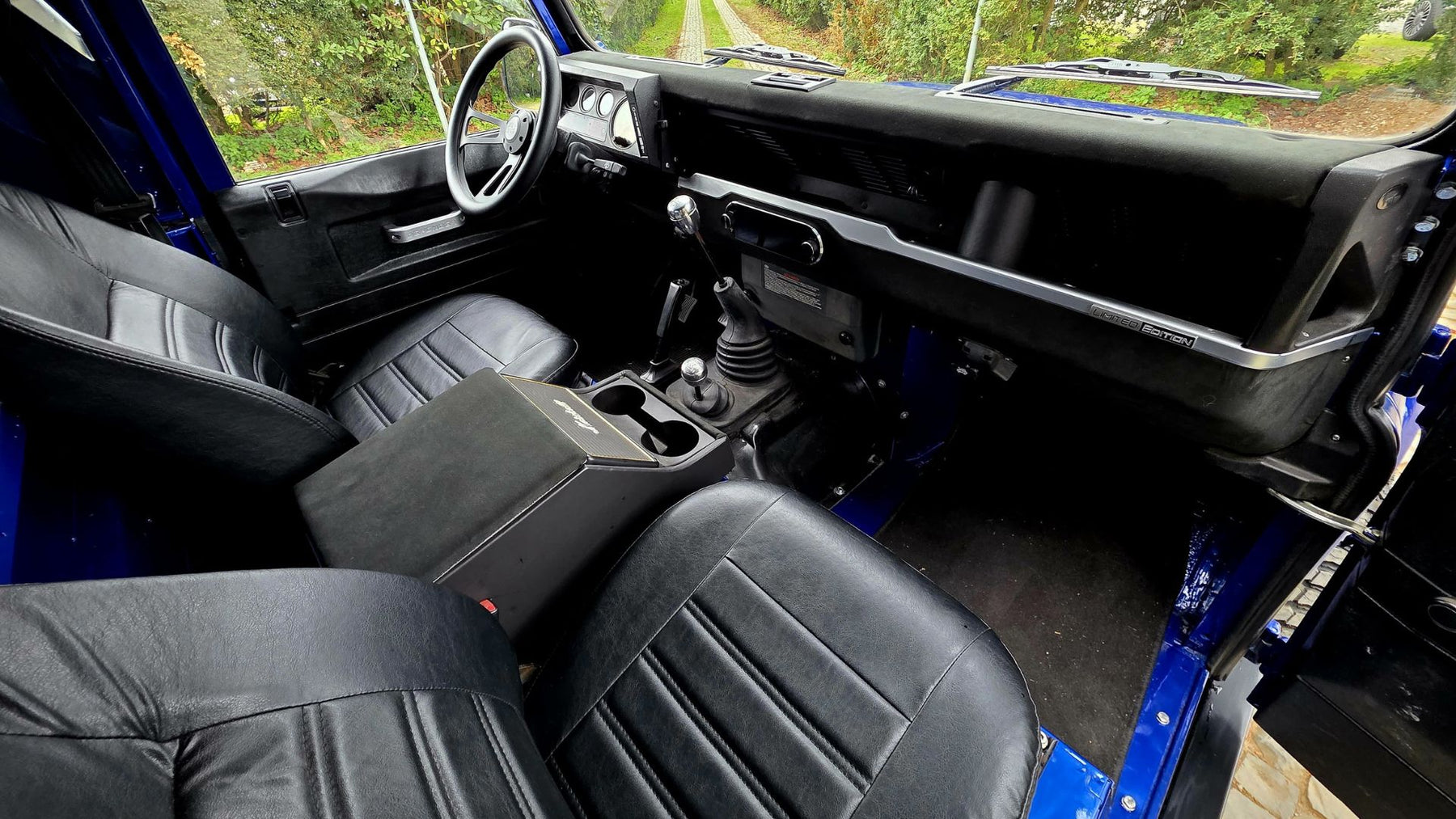 Land Rover Defender 90 LHD 1987 200TDI — foto 15