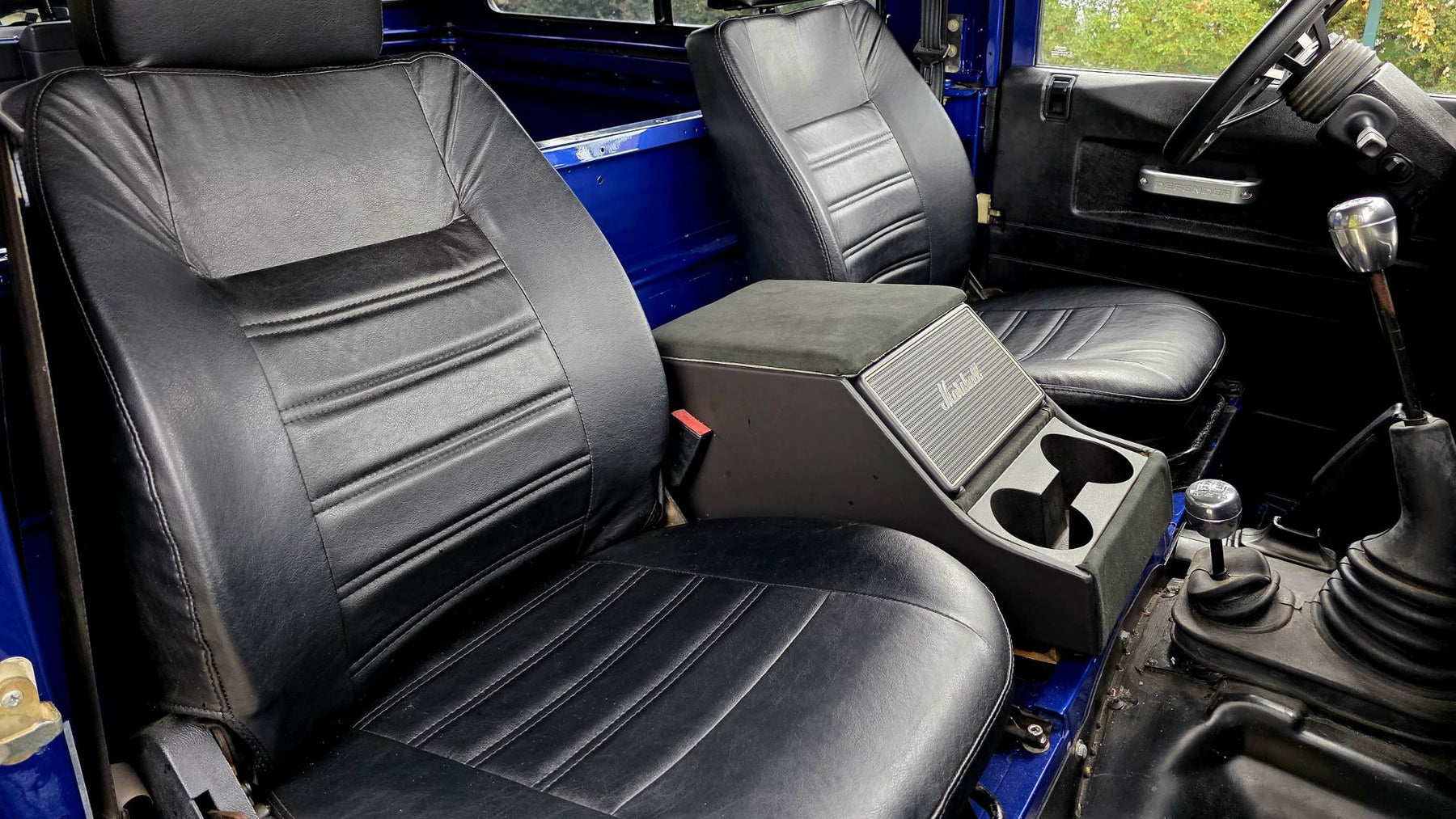 Land Rover Defender 90 LHD 1987 200TDI — foto 18