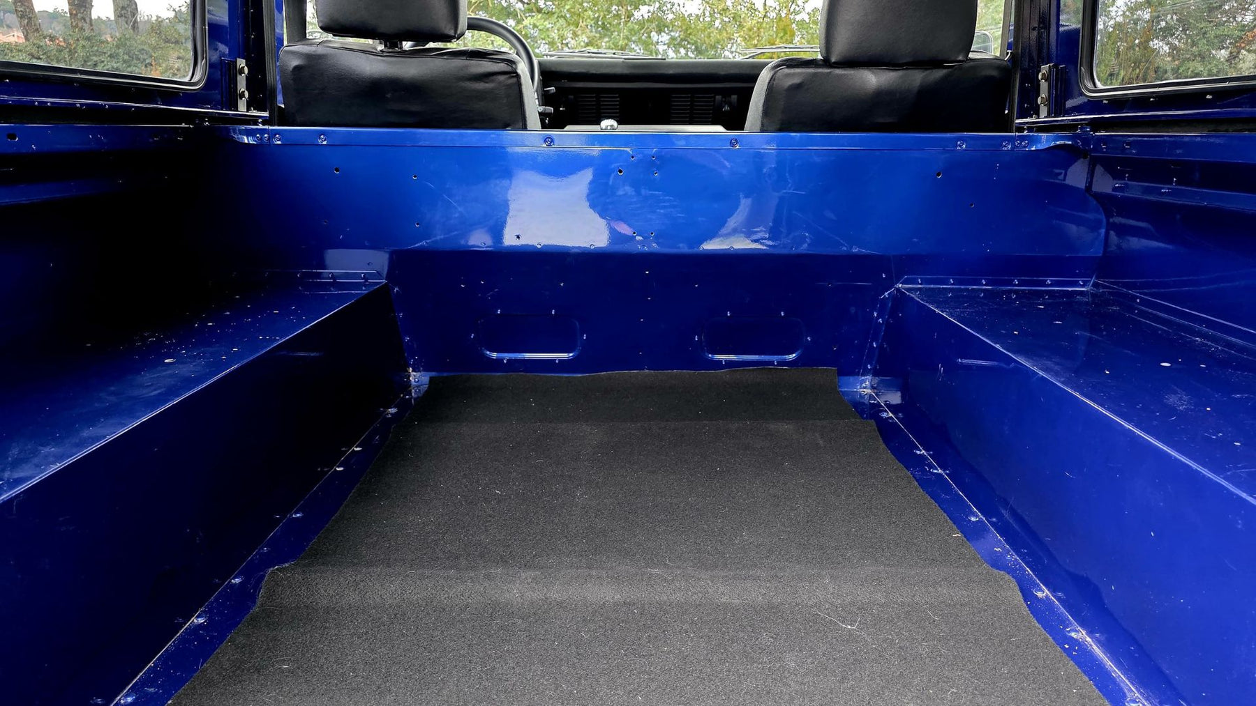 Land Rover Defender 90 LHD 1987 200TDI — foto 19