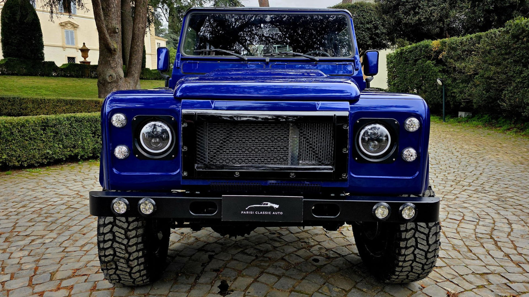 Land Rover Defender 90 LHD 1987 200TDI — foto 11