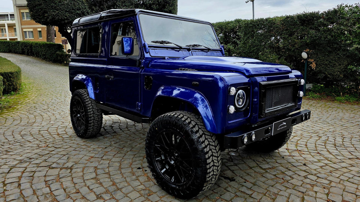 Land Rover Defender 90 LHD 1987 200TDI