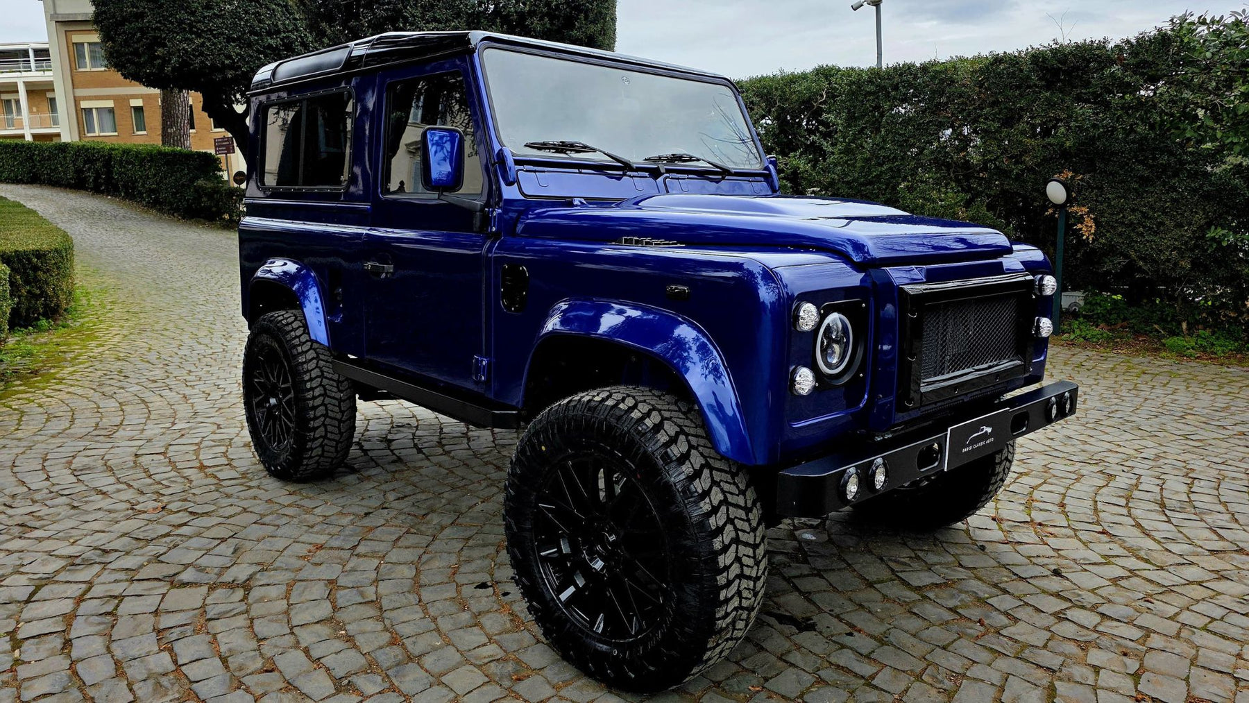 Land Rover Defender 90 LHD 1987 200TDI