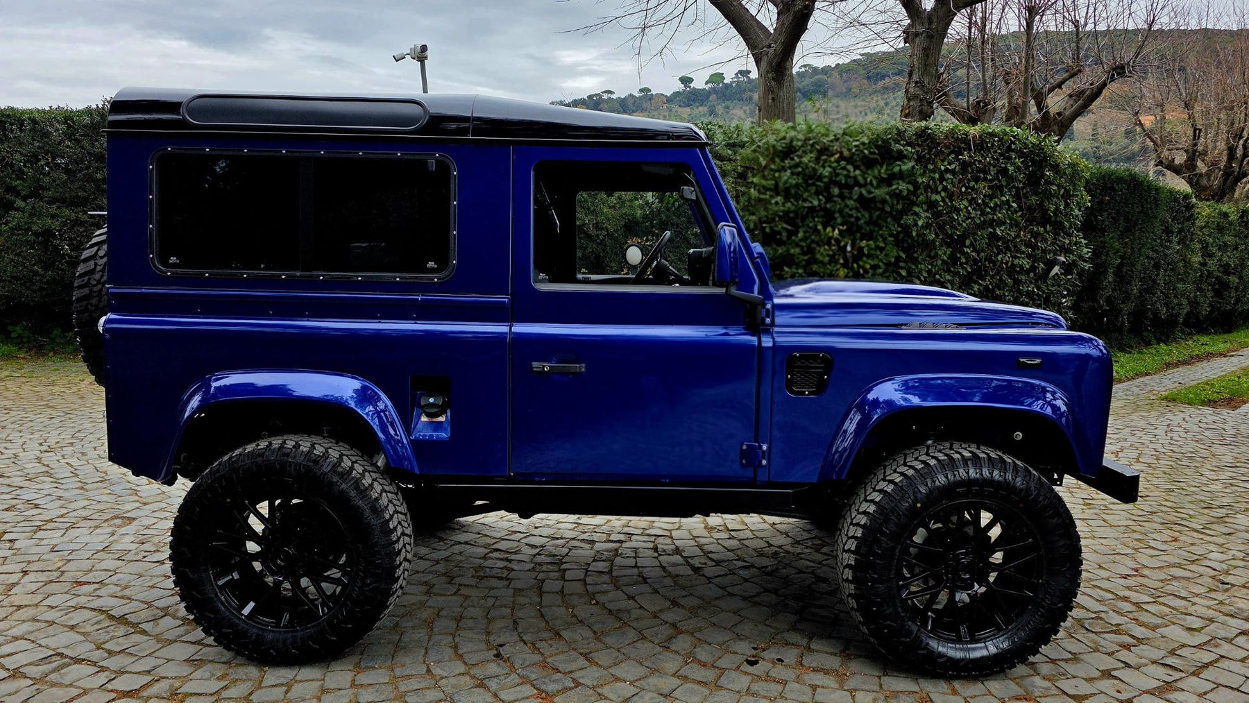 Land Rover Defender 90 LHD 1987 200TDI — foto 10