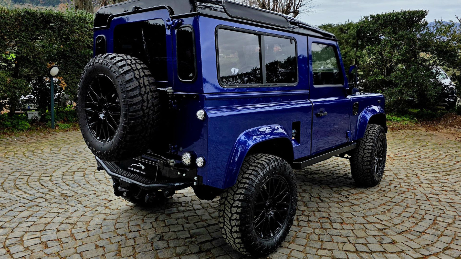 Land Rover Defender 90 LHD 1987 200TDI