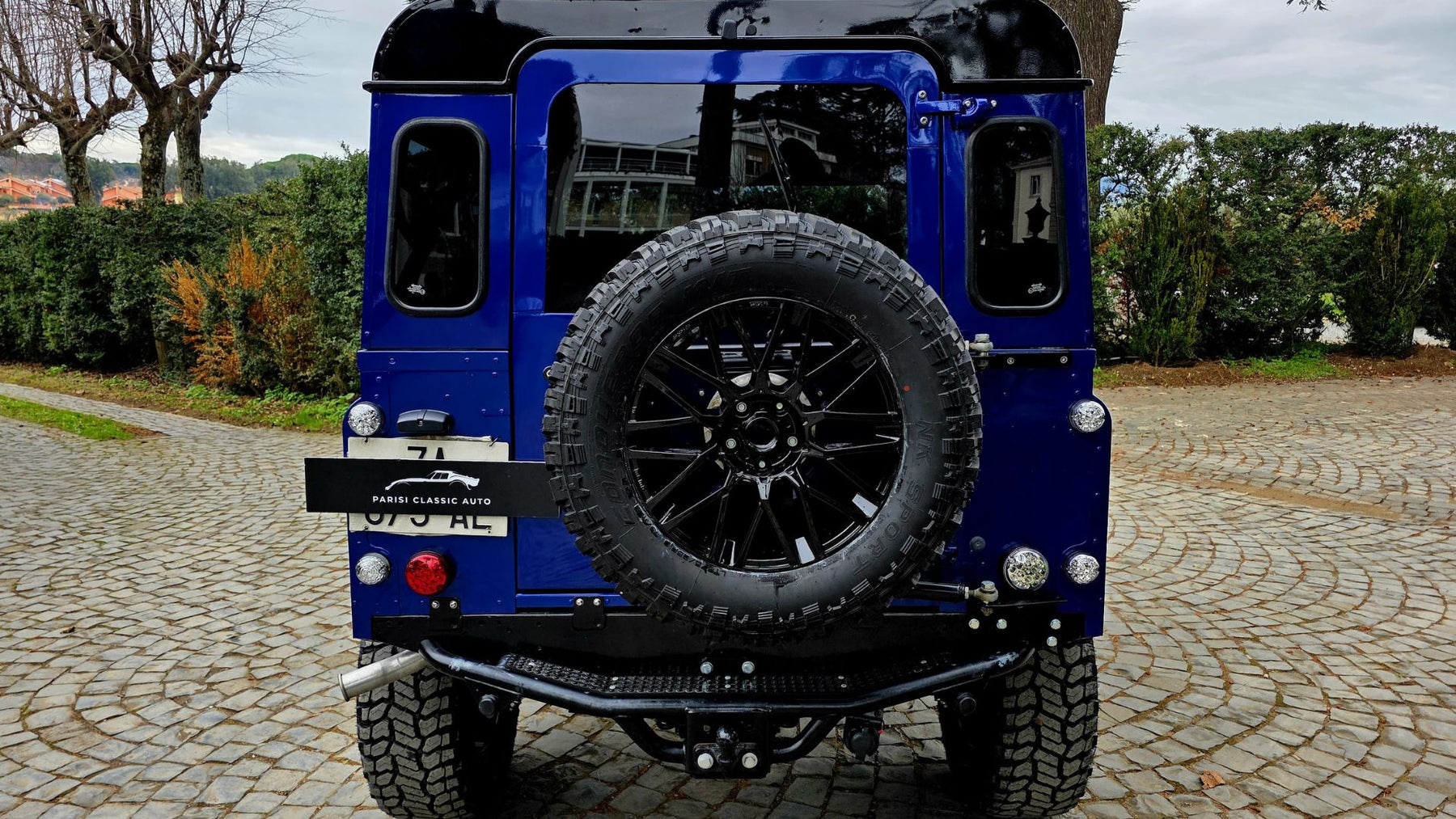 Land Rover Defender 90 LHD 1987 200TDI — foto 12