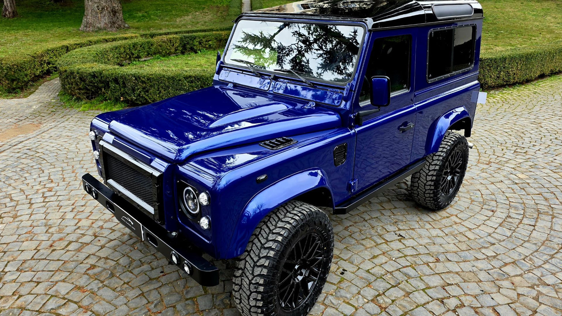 Land Rover Defender 90 LHD 1987 200TDI