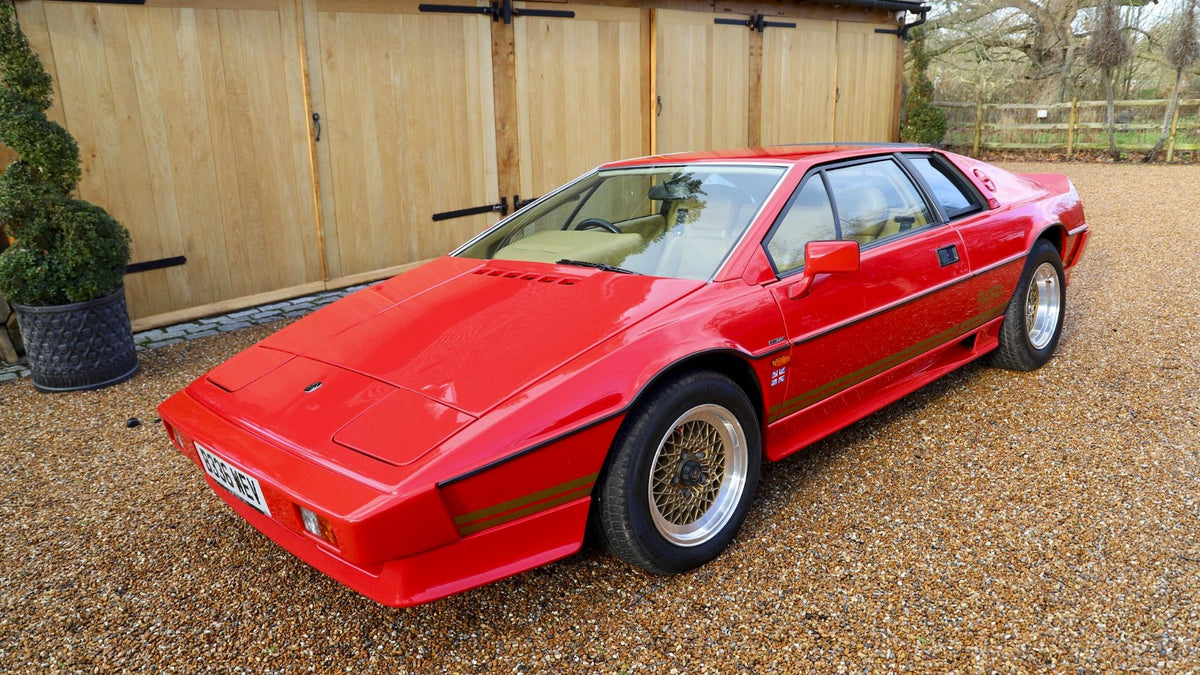 Lotus Esprit Turbo 1984