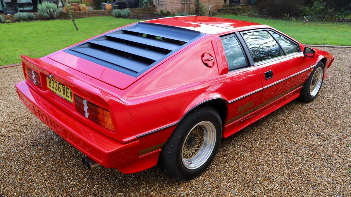 Lotus Esprit Turbo 1984