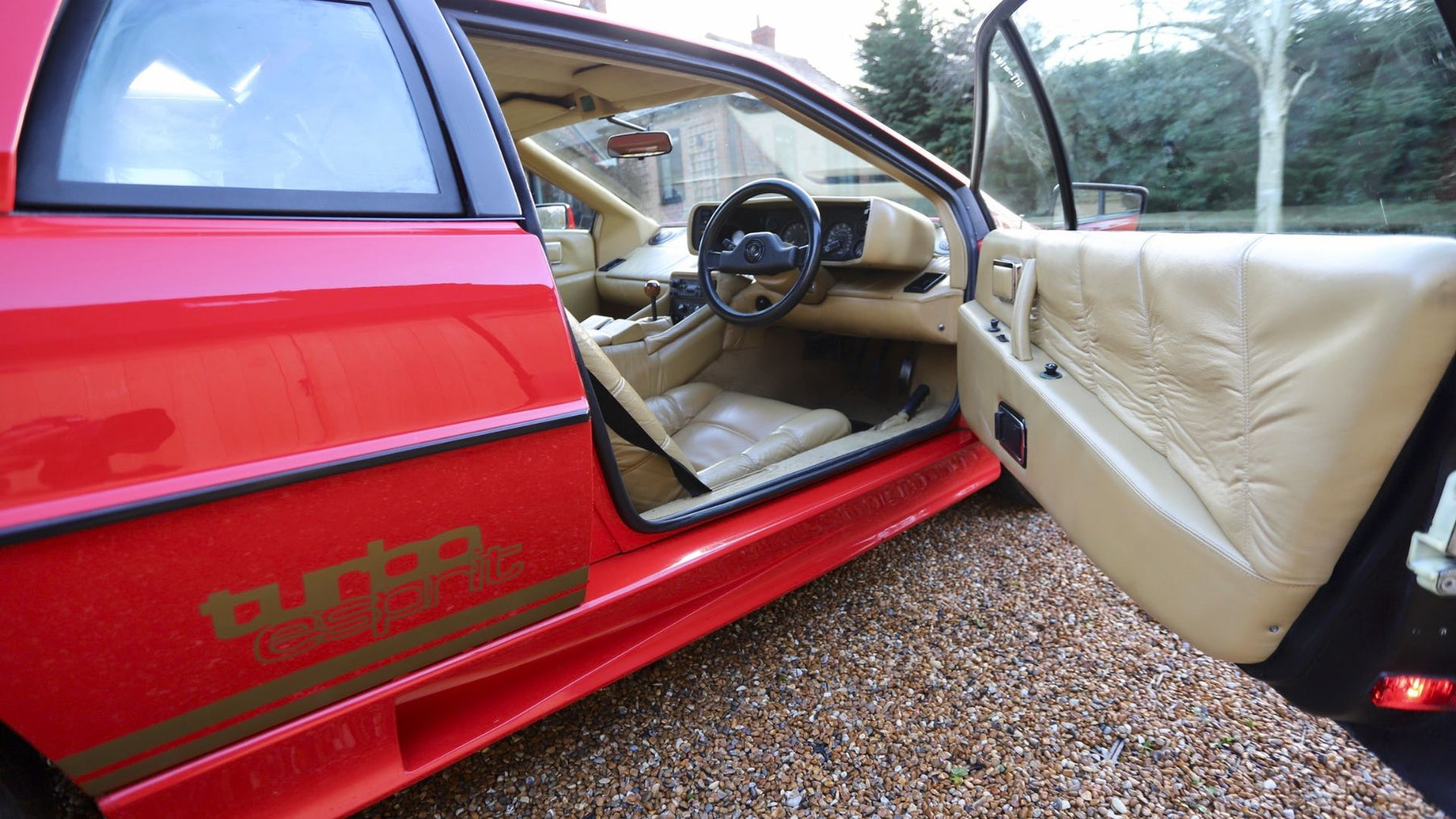 Lotus Esprit Turbo 1984
