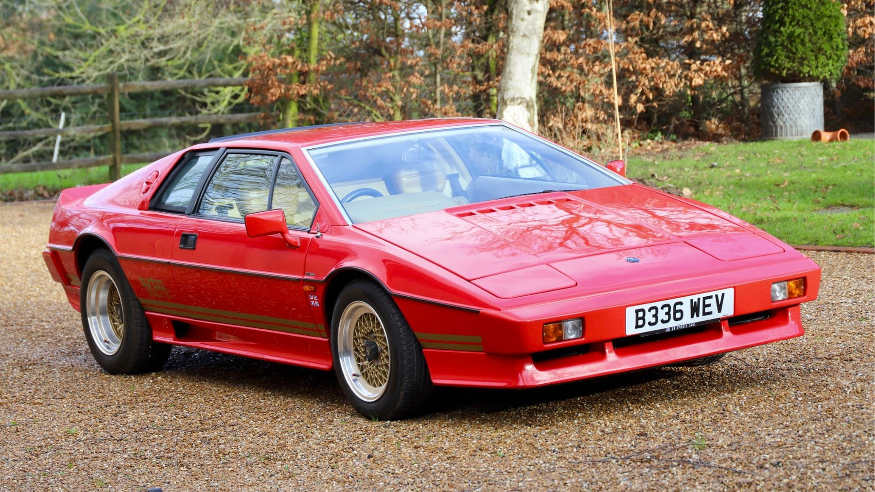 Lotus Esprit Turbo 1984