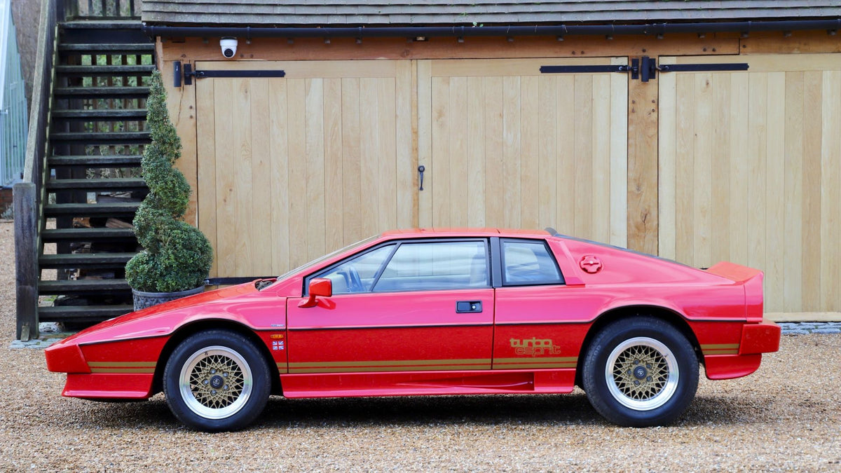 Lotus Esprit Turbo 1984