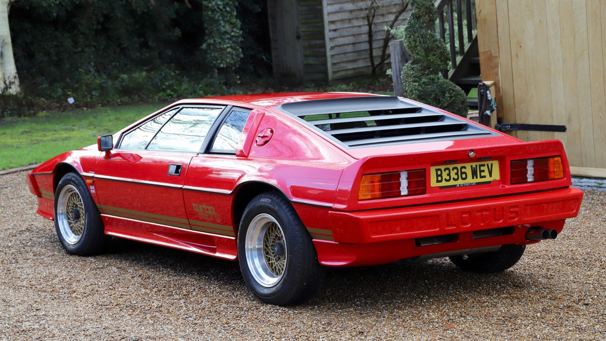 Lotus Esprit Turbo 1984