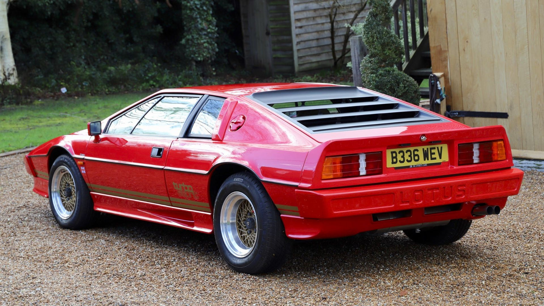 Lotus Esprit Turbo 1984