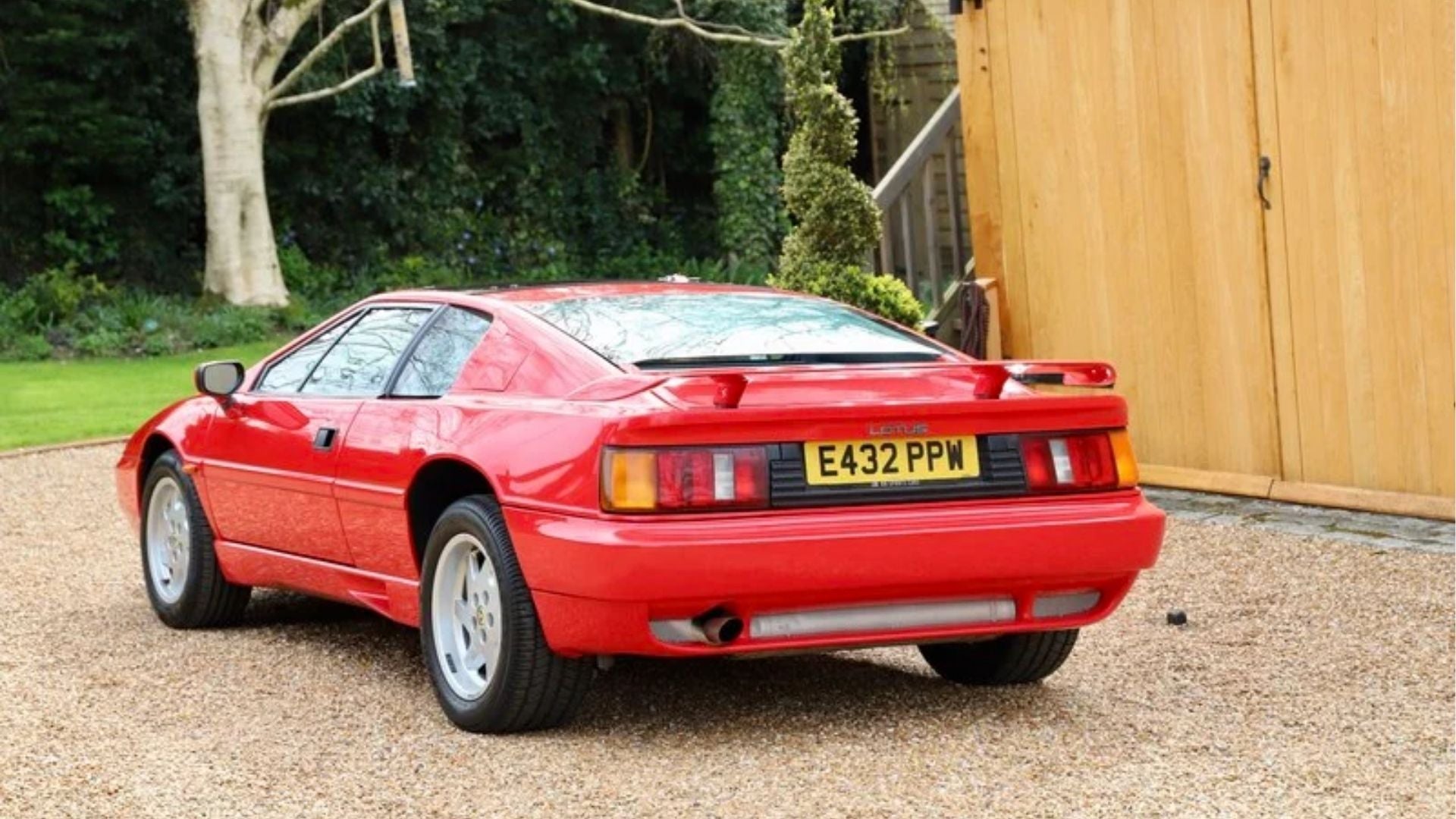 Lotus Esprit Turbo 1987