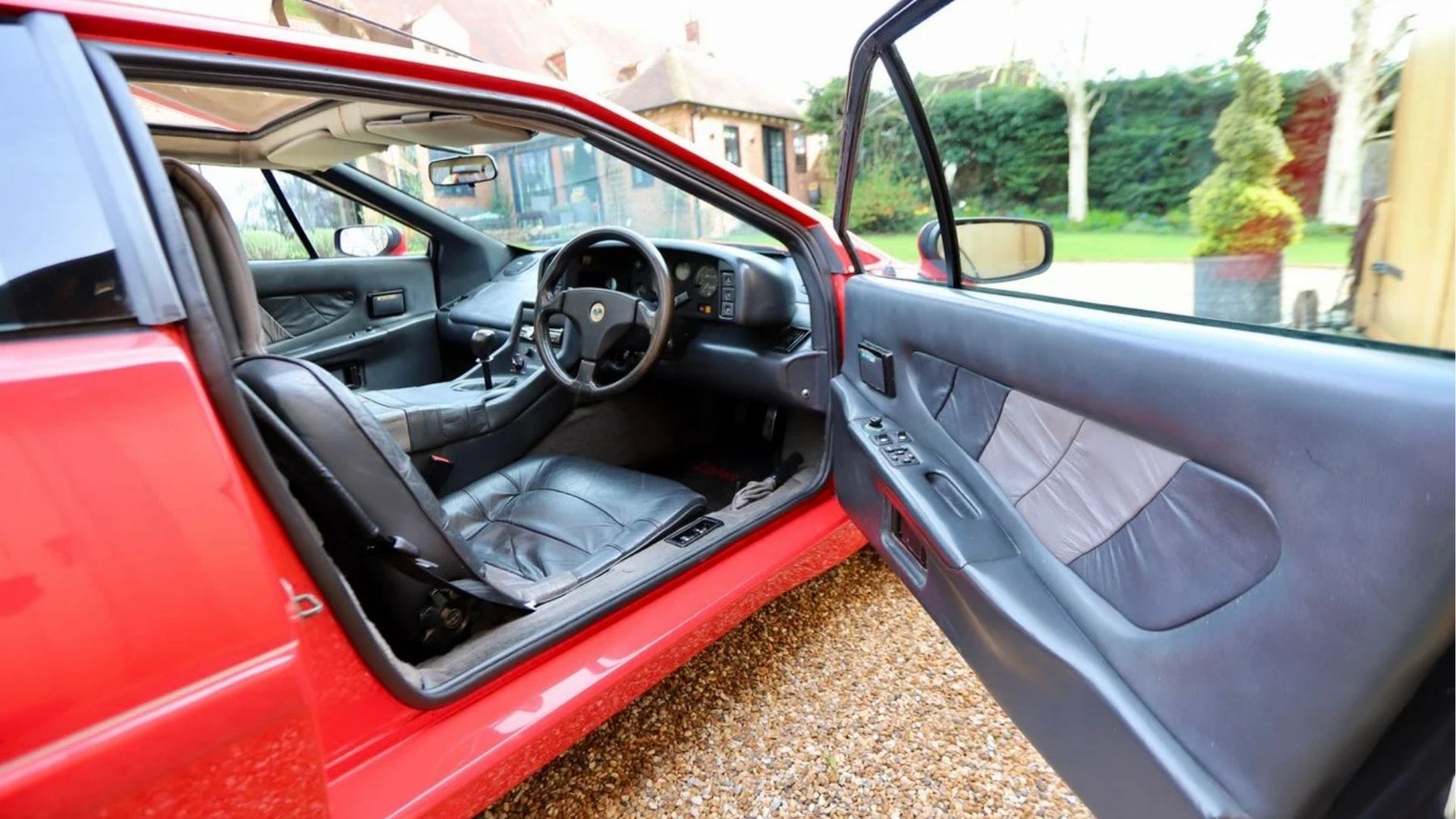 Lotus Esprit Turbo 1987