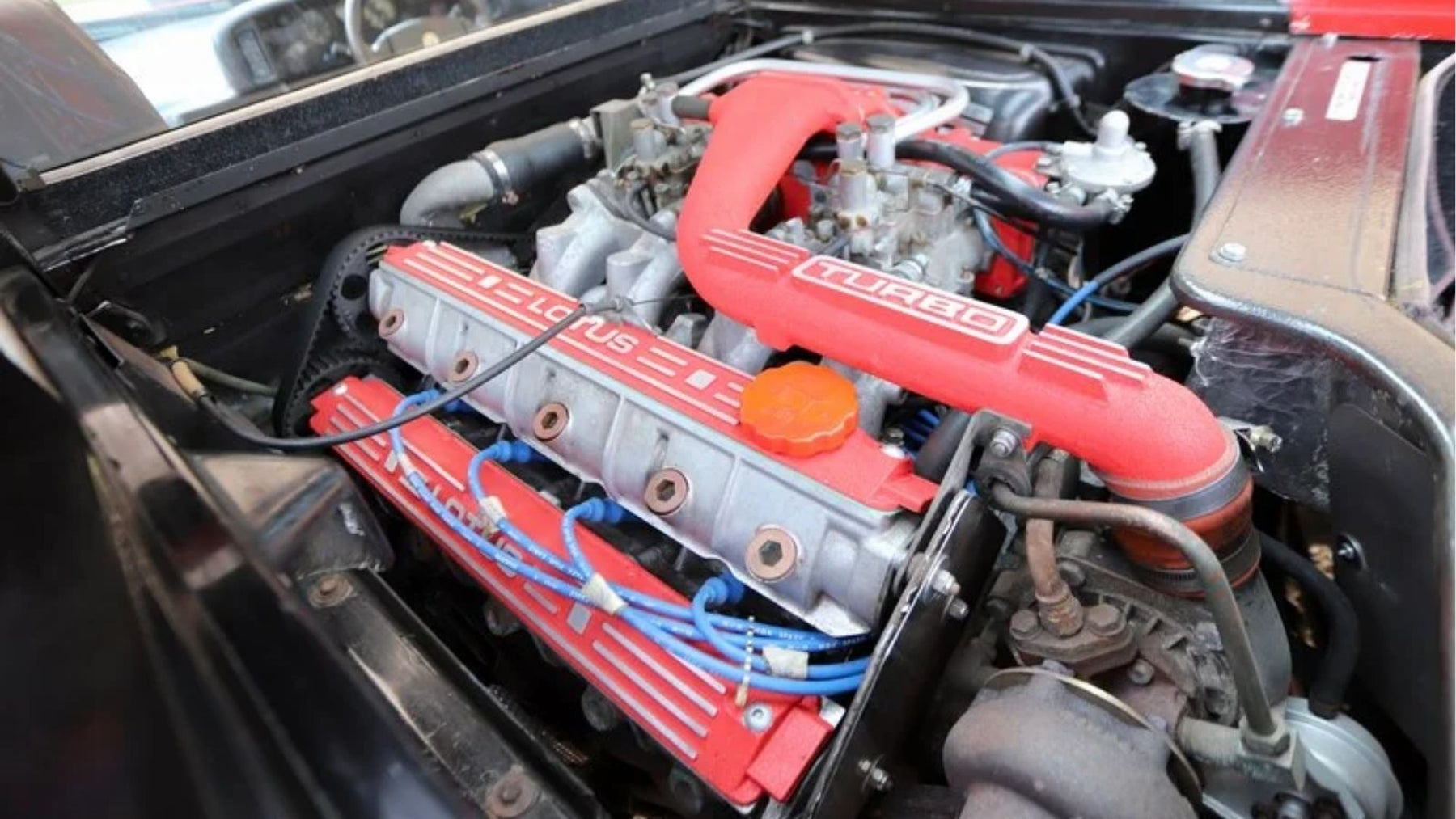 Lotus Esprit Turbo 1987 — foto 10