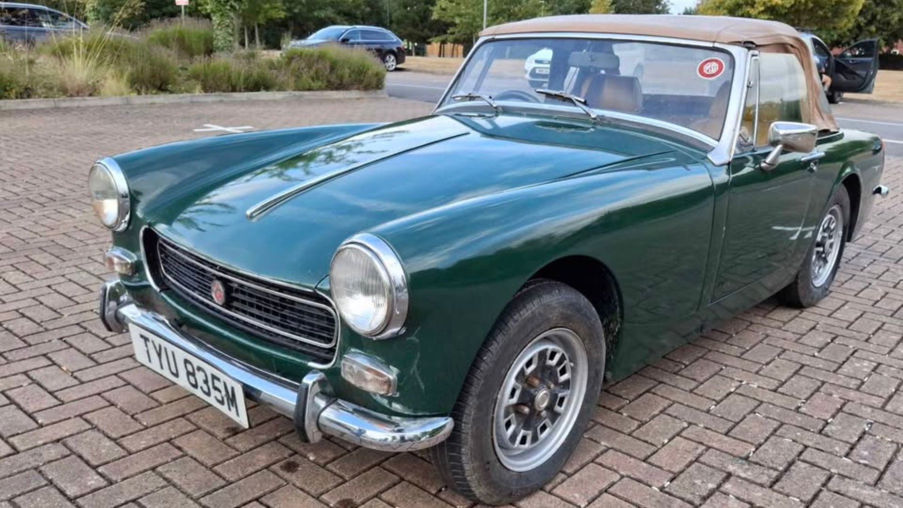 MG Midget 1973
