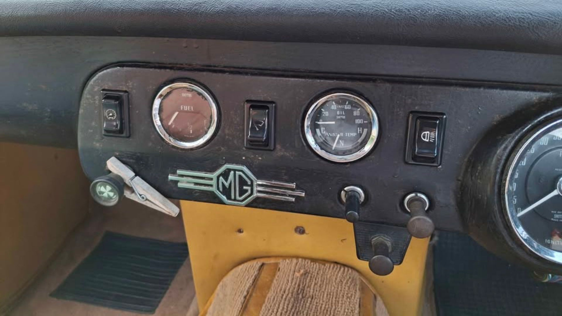 MG Midget 1973 — foto 9