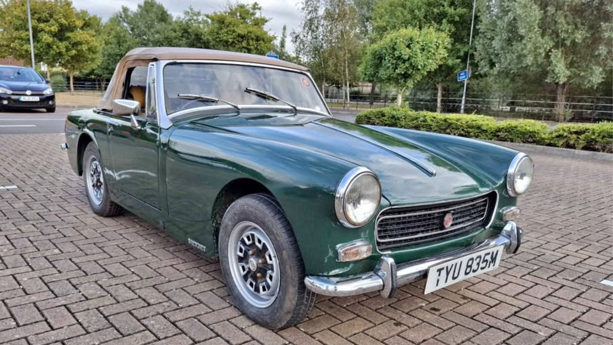MG Midget 1973