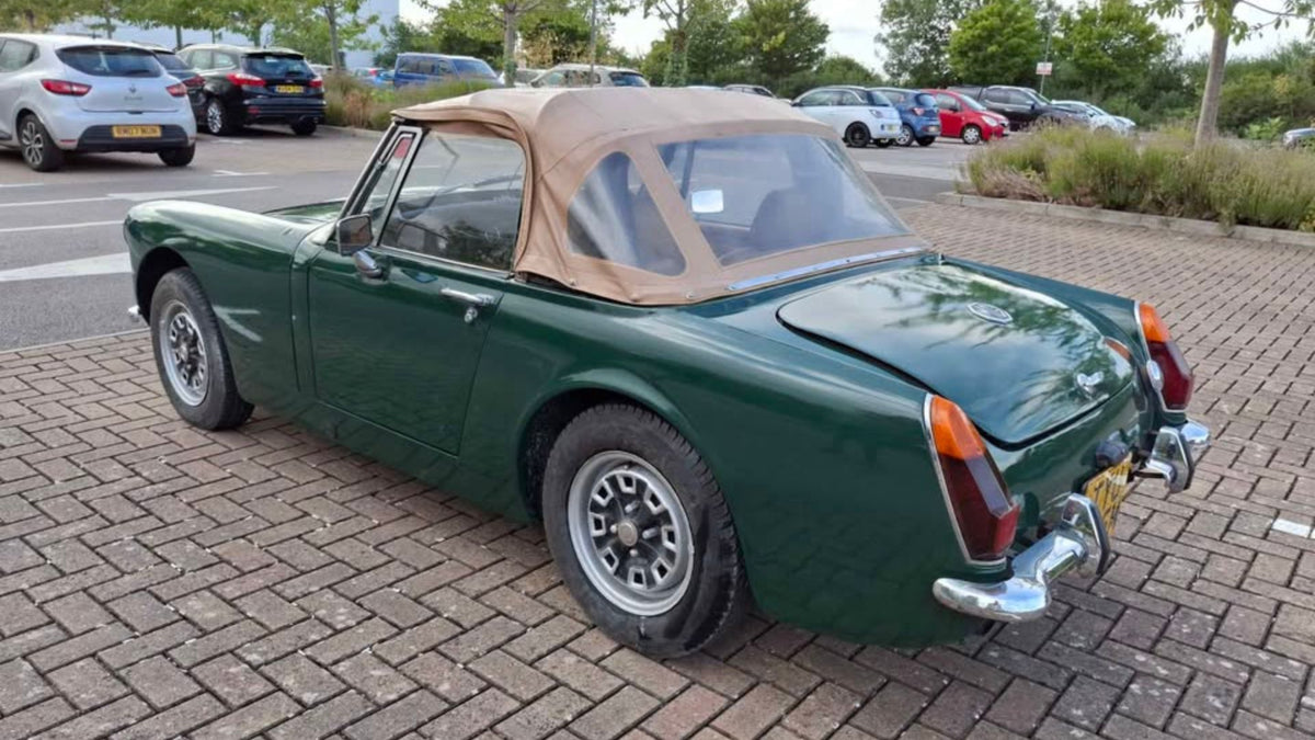 MG Midget 1973