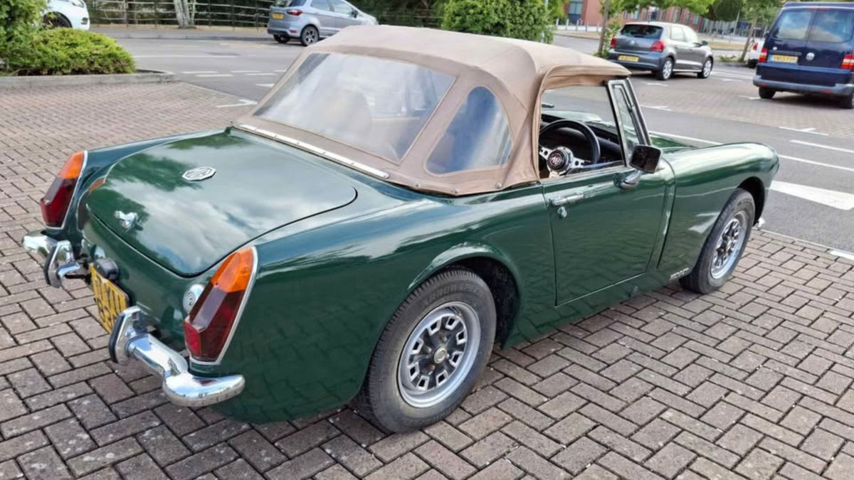 MG Midget 1973