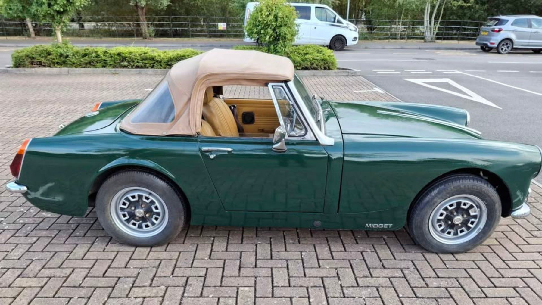 MG Midget 1973