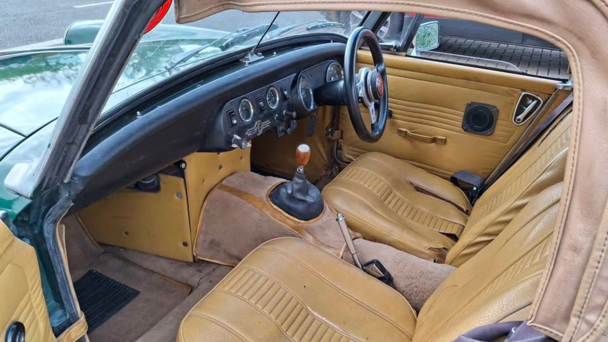 MG Midget 1973