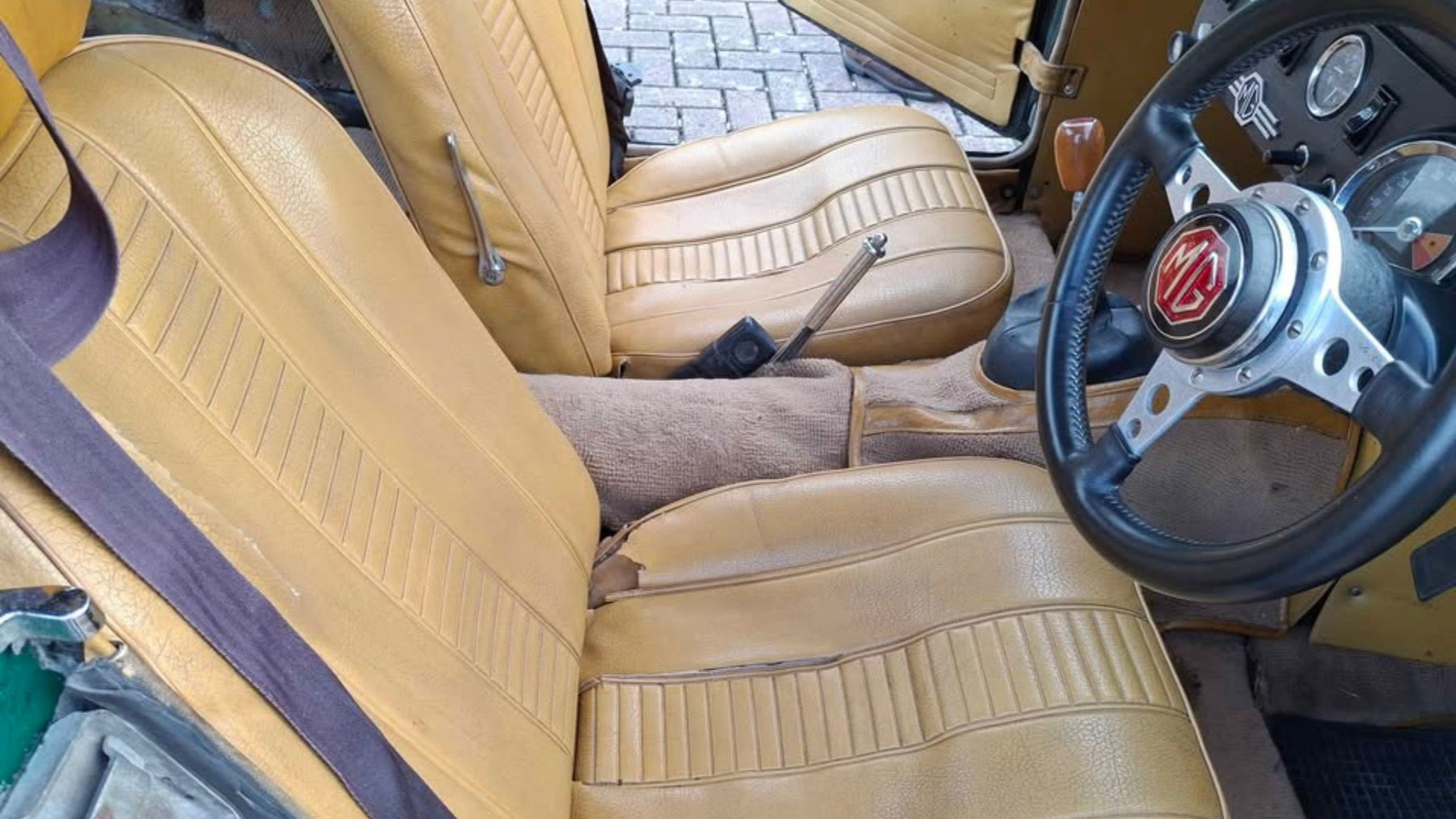 MG Midget 1973