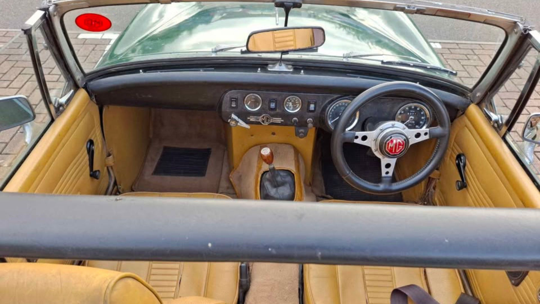 MG Midget 1973