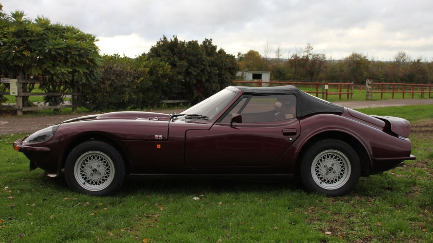 Marcos Mantula 3.5 V8 Convertible 1993