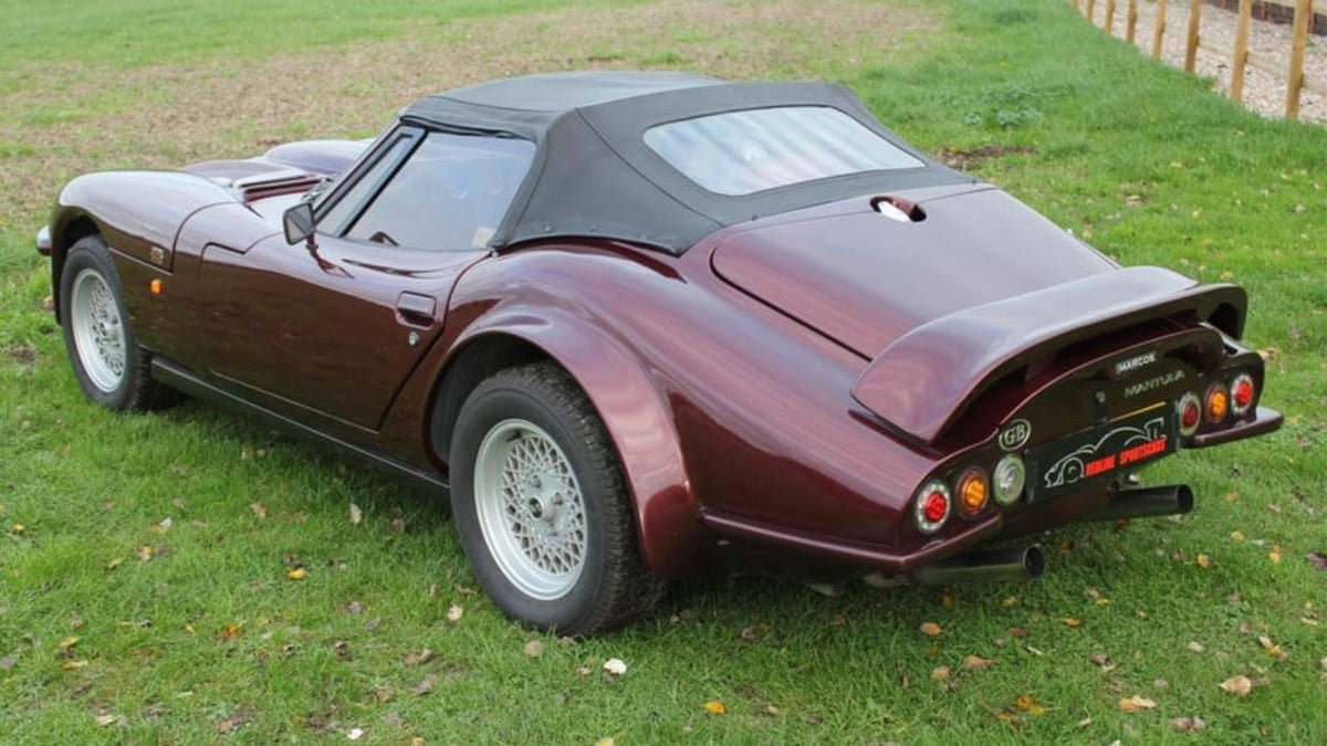 Marcos Mantula 3.5 V8 Convertible 1993