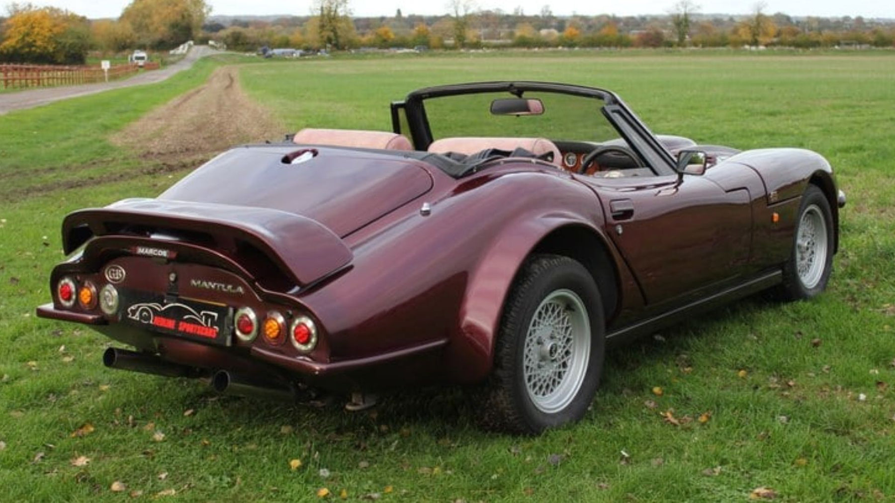 Marcos Mantula 3.5 V8 Convertible 1993