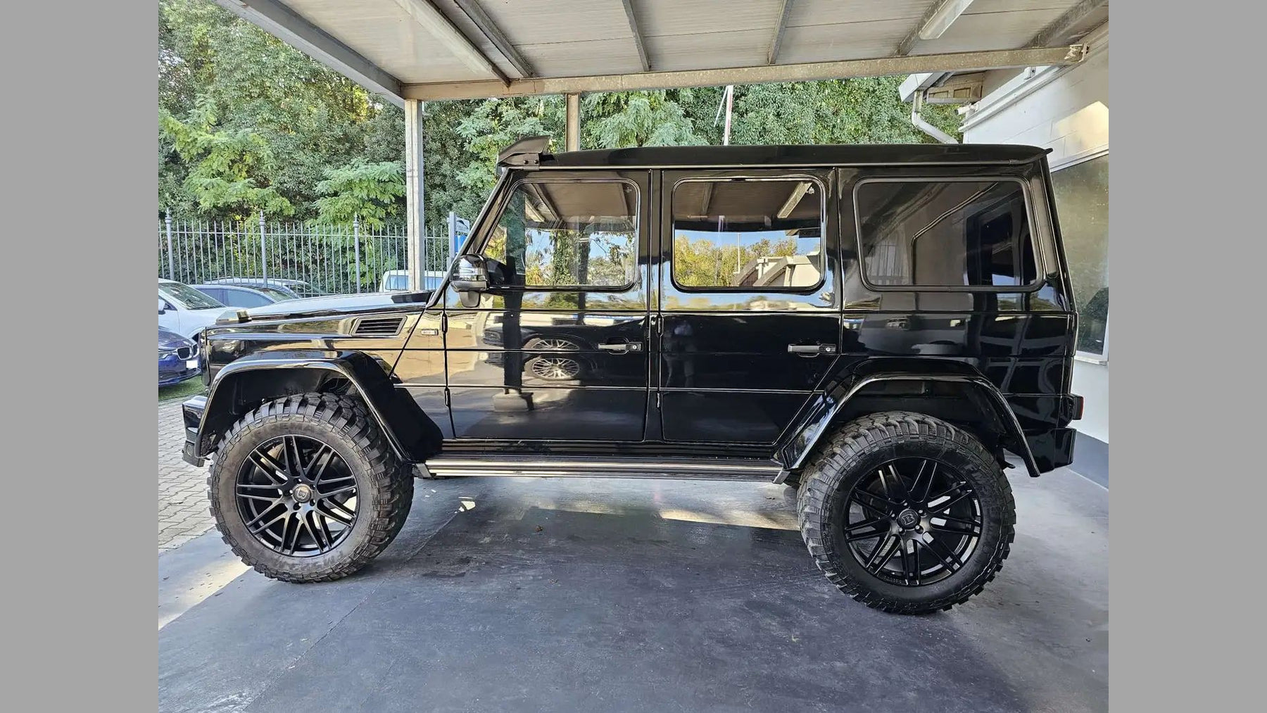 Mercedes Clase G 350 TD 1992