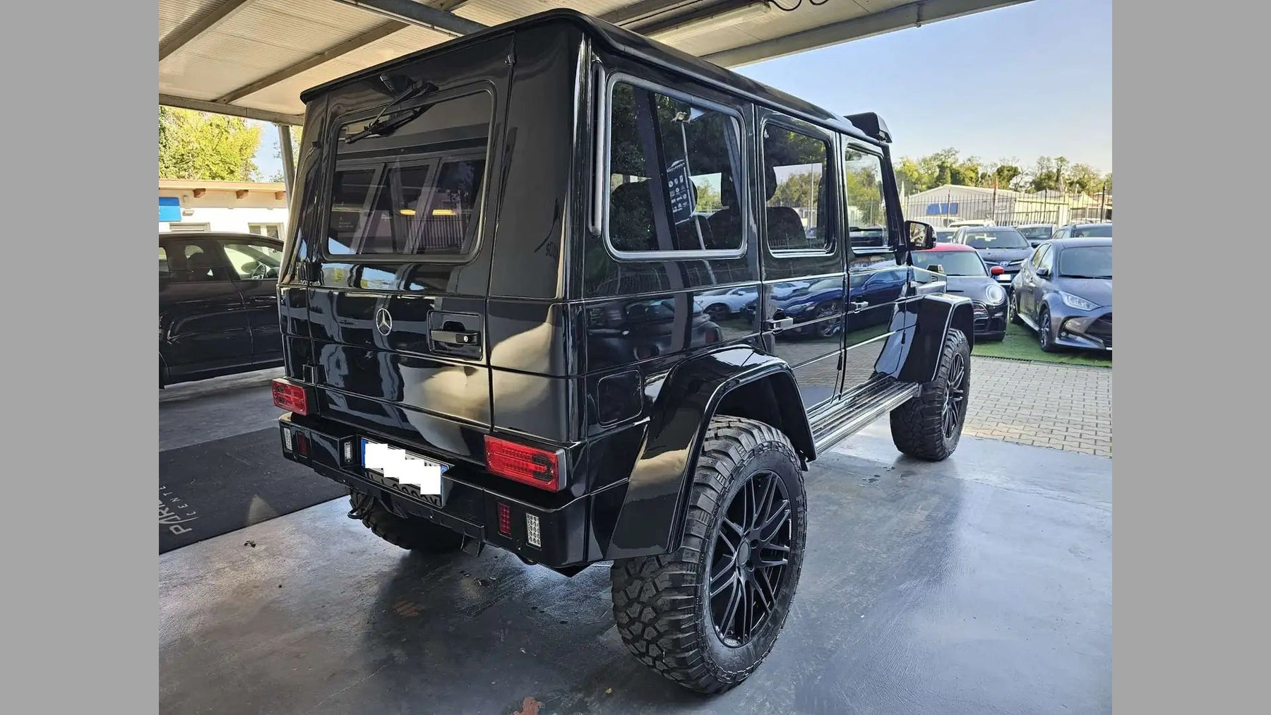 Mercedes Clase G 350 TD 1992