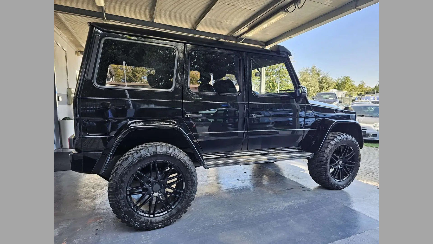 Mercedes Clase G 350 TD 1992
