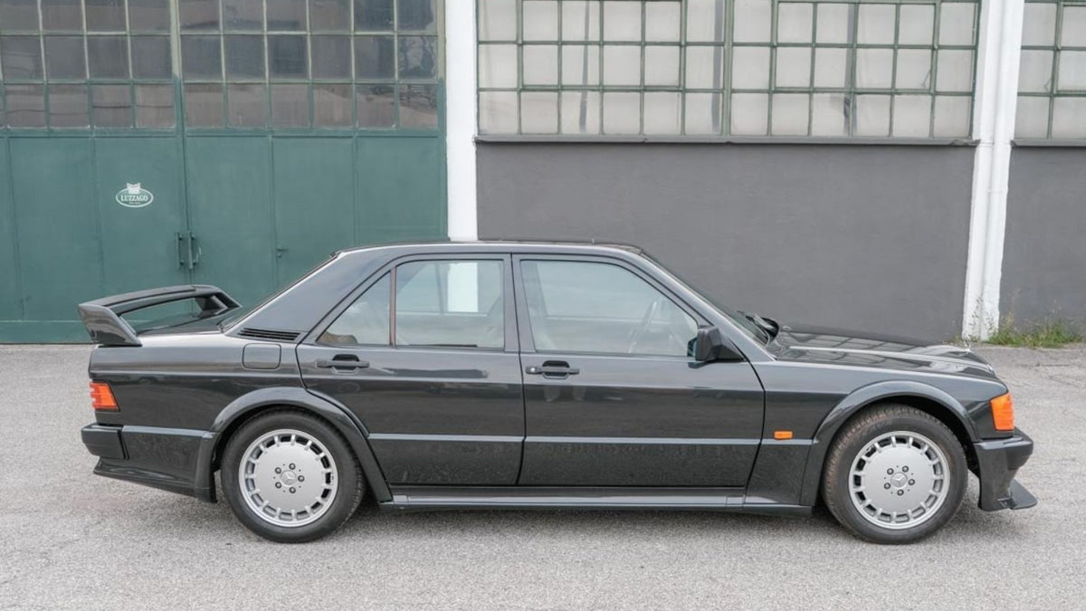 Mercedes 190E 2.5-16 Evolution I 1989