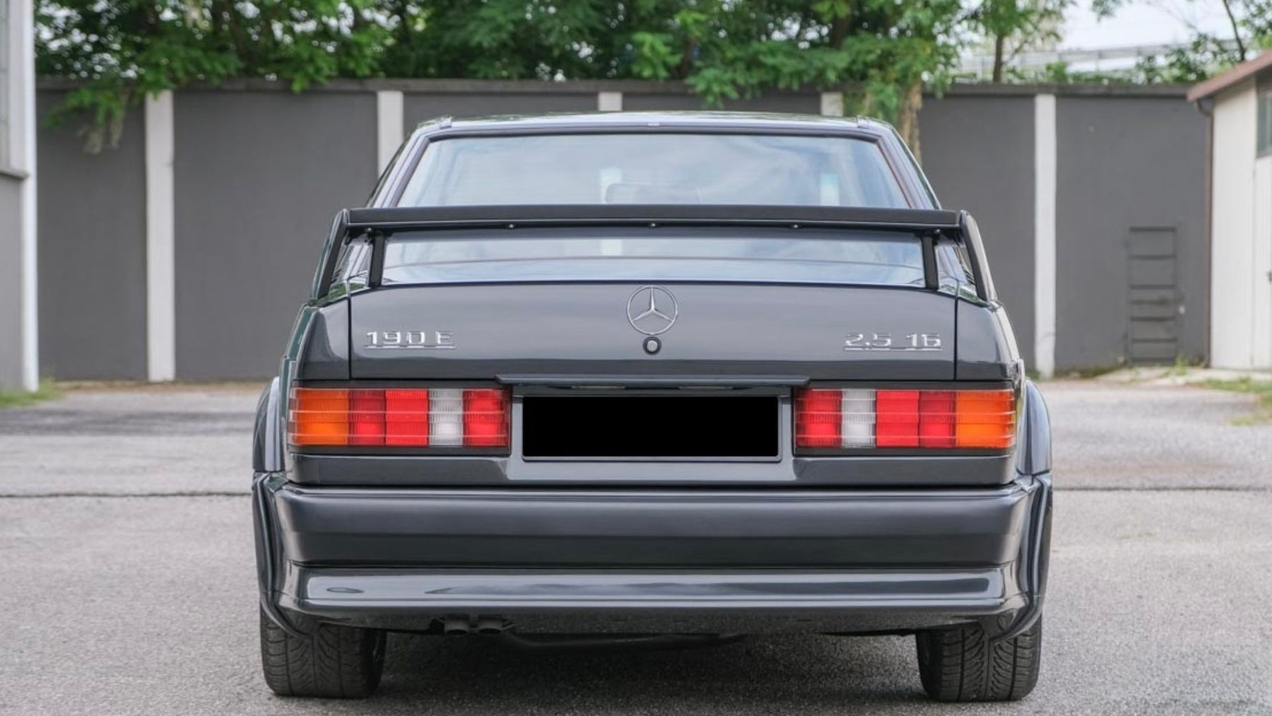 Mercedes 190E 2.5-16 Evolution I 1989