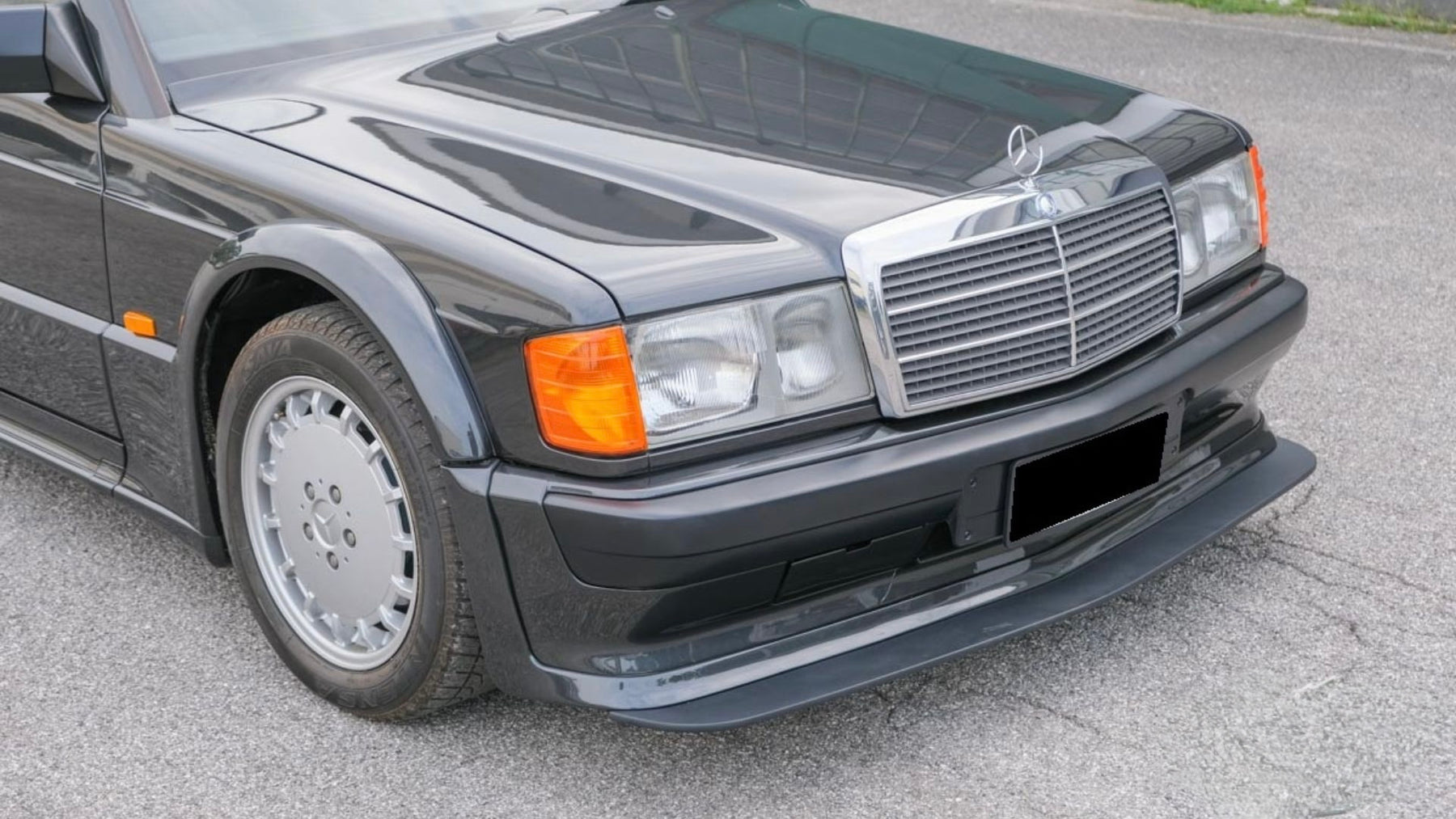 Mercedes 190E 2.5-16 Evolution I 1989