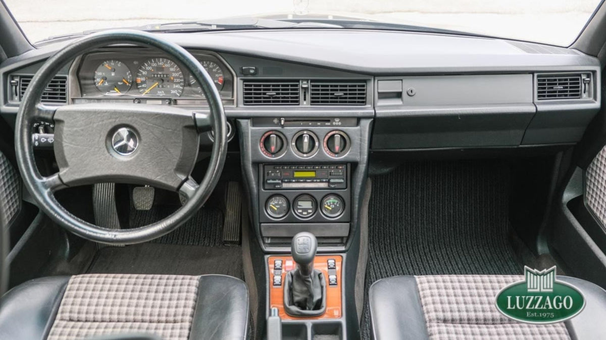 Mercedes 190E 2.5-16 Evolution I 1989