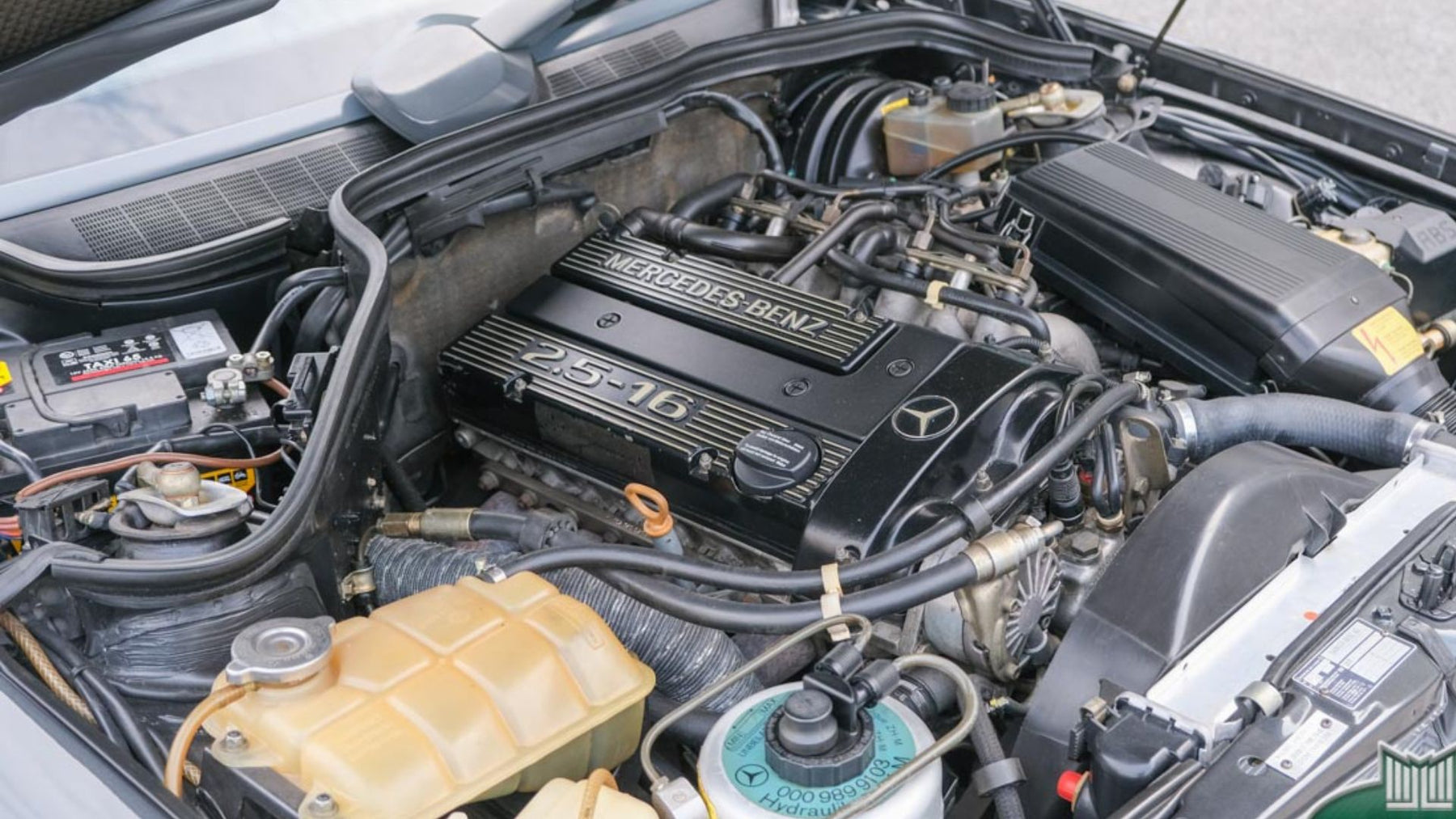 Mercedes 190E 2.5-16 Evolution I 1989 — foto 10