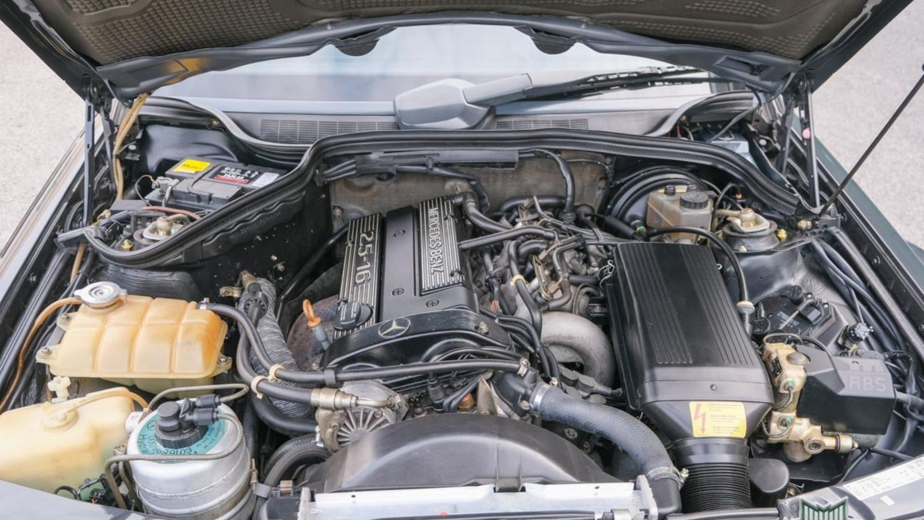 Mercedes 190E 2.5-16 Evolution I 1989 — foto 13