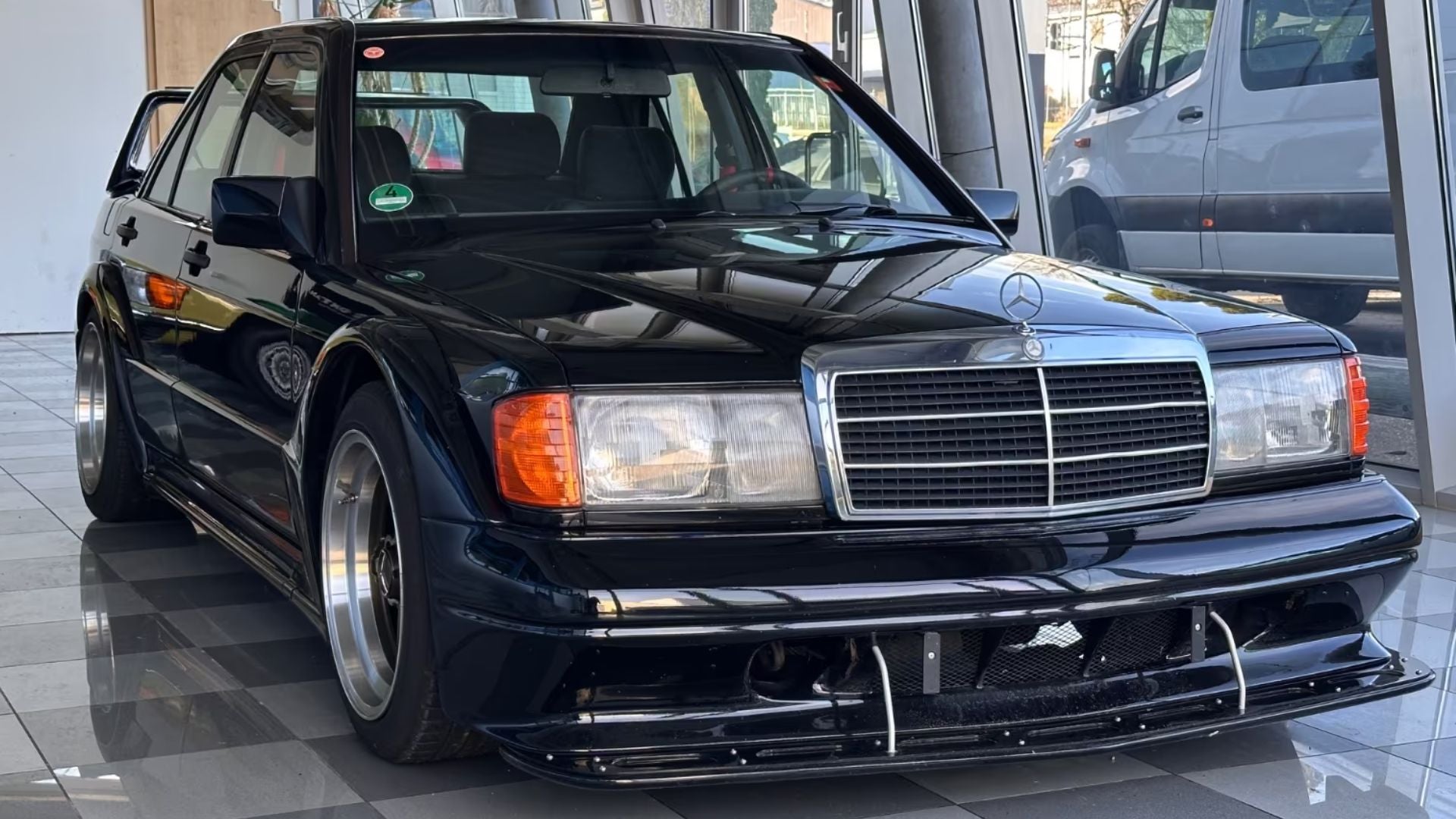 Mercedes 190 (W201) EVO II Style 1992