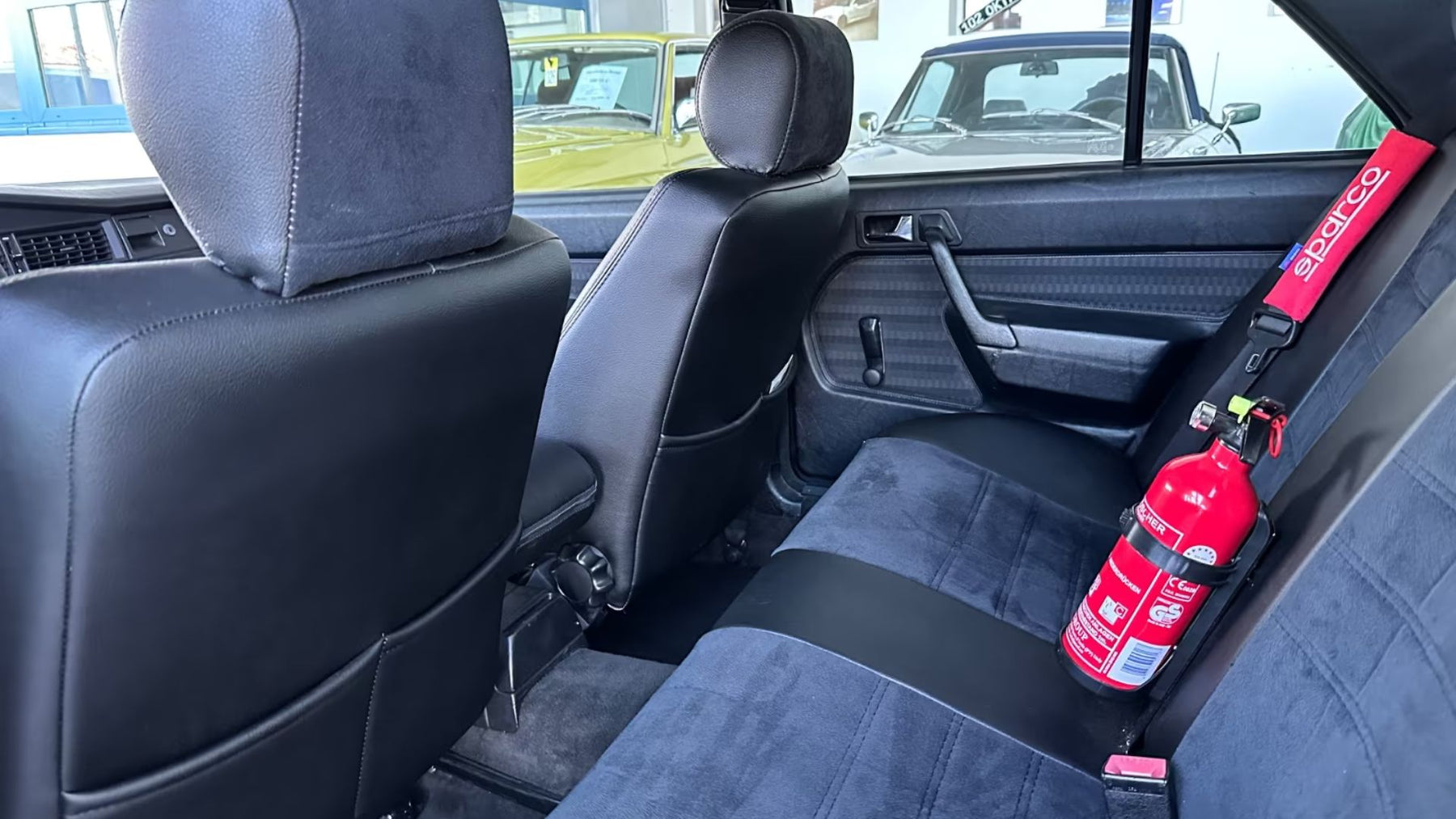 Mercedes 190 (W201) EVO II Style 1992 — foto 12
