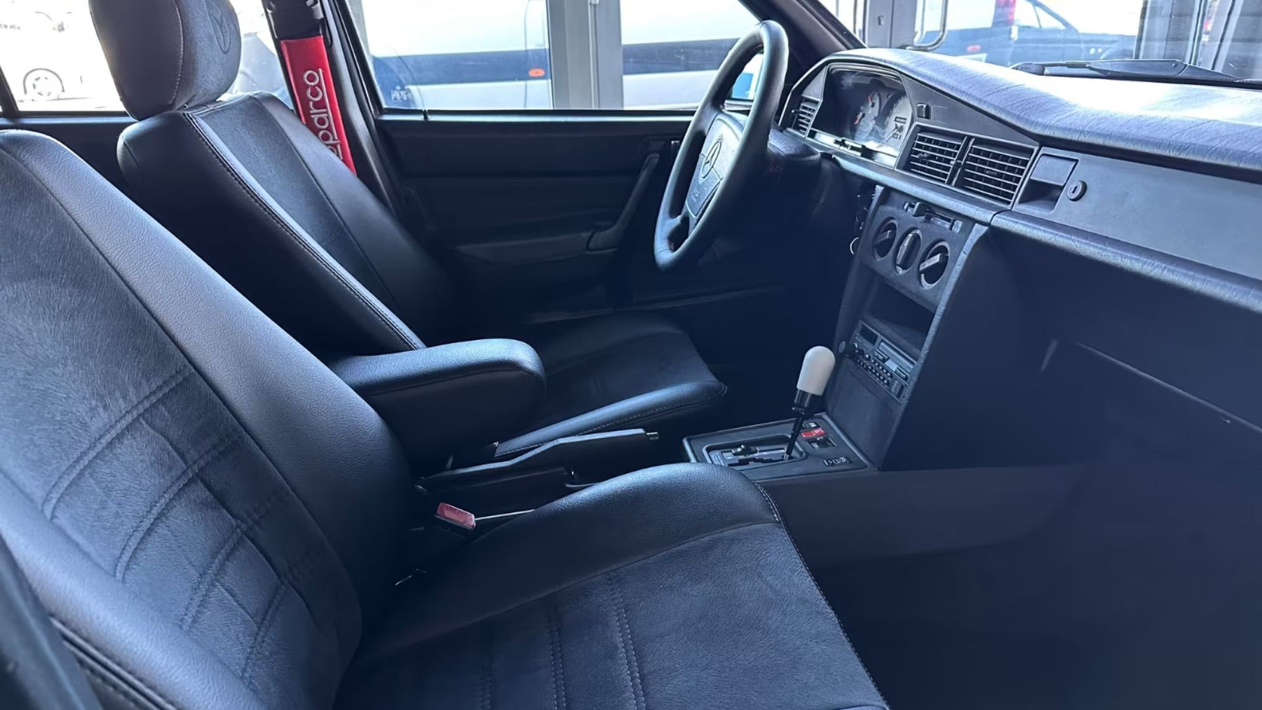Mercedes 190 (W201) EVO II Style 1992 — foto 11